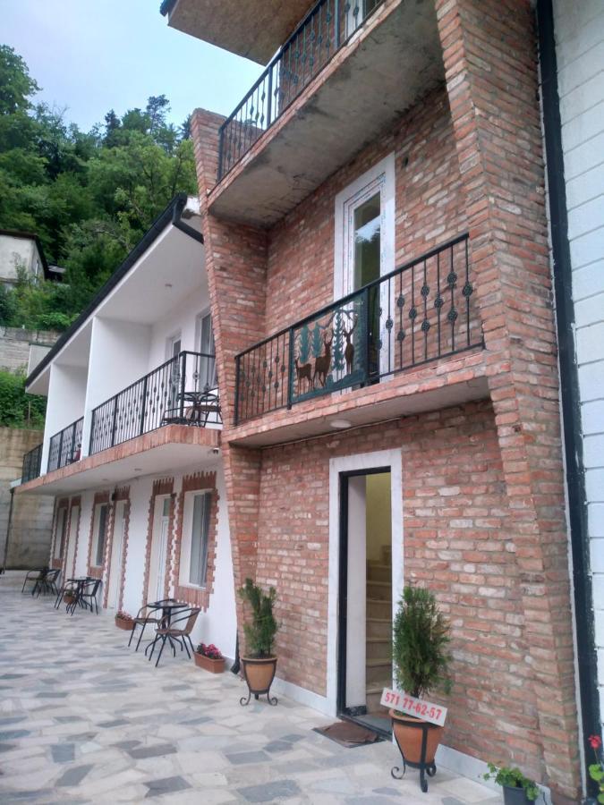 Cristal Hotel Borjomi Exterior foto